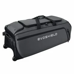 Evoshield Stone Wall Wheeled Bag (Multiple Colors): WTV9400 20 Evoshield Stone Wall Wheeled Bag (Multiple Colors): WTV9400 -Deals Baseball Glove Store WTV9400GY 0 Evoshield Stonewall Wheeled Bag Side.png.cq5dam.web .1200.1200