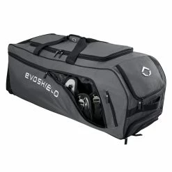 Evoshield Stone Wall Wheeled Bag (Multiple Colors): WTV9400 23 Evoshield Stone Wall Wheeled Bag (Multiple Colors): WTV9400 -Deals Baseball Glove Store WTV9400GY 6 Evoshield Stonewall Wheeled Bag Catcher Pocket a.png.cq5dam.web .1200.1200