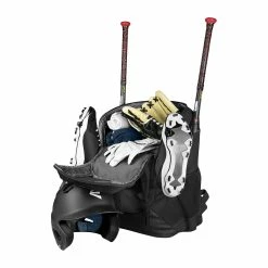 Easton Walk-Off NX Backpack -Deals Baseball Glove Store Walk OffNXInteriorwithGear BK