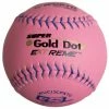 Worth Pink 12" GSL Super Gold Dot Extreme 40/325 Slowpitch Softballs (Dozen): WUC12CPXTG -Deals Baseball Glove Store Worth GSL PINK Softball WUC12CPXTG