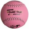 Worth Pink 12" ISA Super Gold Dot 44/400 Slowpitch Softballs (Dozen): WIS12CP 2 Worth Pink 12" ISA Super Gold Dot 44/400 Slowpitch Softballs (Dozen): WIS12CP -Deals Baseball Glove Store Worth ISA WIS12CP Softballs Pink