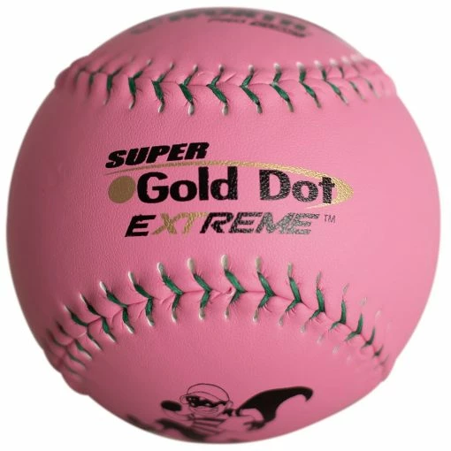 Worth Pink 12" ISA Super Gold Dot 44/400 Slowpitch Softballs (Dozen): WIS12CP 5 Worth Pink 12" ISA Super Gold Dot 44/400 Slowpitch Softballs (Dozen): WIS12CP -Deals Baseball Glove Store Worth ISA WIS12CP Softballs Pink