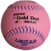 Worth Pink 12" USSSA Super Gold Dot Extreme Classic M 40/325 Slowpitch Softballs (Dozen): WUC12CPXT
