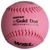 Worth Pink 12" WSL Super Green Dot 47/400 Slowpitch Softballs (Dozen): WPS12WSLC 2 Worth Pink 12" WSL Super Green Dot 47/400 Slowpitch Softballs (Dozen): WPS12WSLC -Deals Baseball Glove Store Worth WSL Slowpitch Pink Ball WPS12WSLC