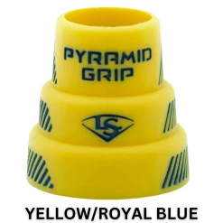 Louisville Slugger Pyramid Grips: Multi Color -Deals Baseball Glove Store YELLOW ROYALBLUE