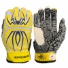 2020 Spiderz HYBRID Batting Gloves: Yellow/Black/White -Deals Baseball Glove Store Yellow Black