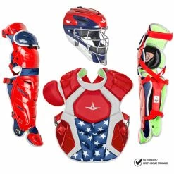All-Star S7 AXIS (Adult) Two Tone Catcher's Kit NOCSAE APPROVED: CKCCPRO1X-TT 15 All-Star S7 AXIS (Adult) Two Tone Catcher's Kit NOCSAE APPROVED: CKCCPRO1X-TT -Deals Baseball Glove Store ckccpro1x usa 1440x 02ba3631 15c3 439a aed5 9f4ec4da2261
