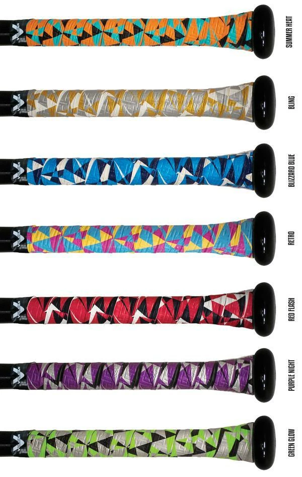 Vulcan Bat Grips: Geo Series 3 Vulcan Bat Grips: Geo Series