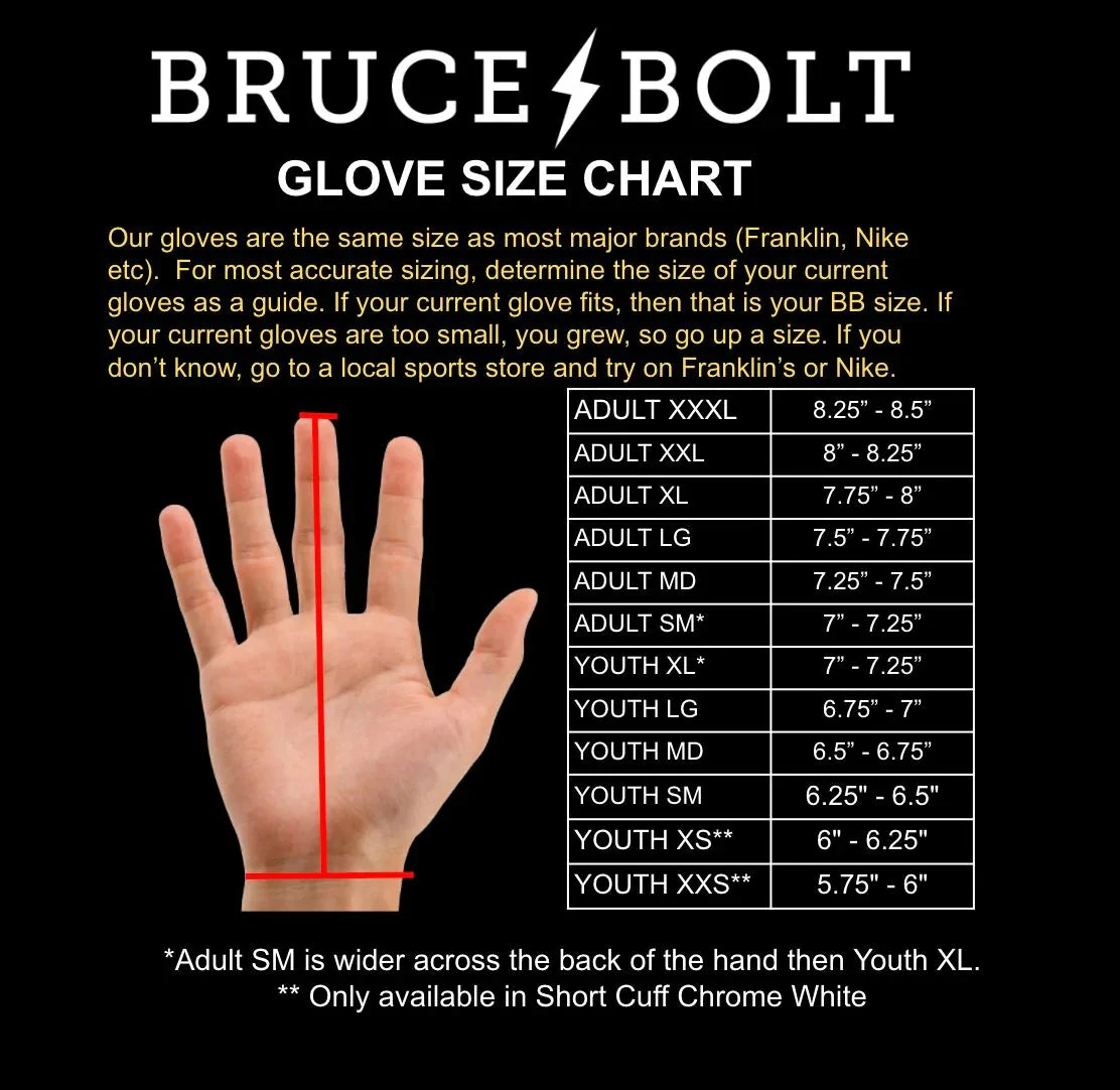 Bruce Bolt PREMIUM PRO Long Cuff Batting Gloves: Maroon 6 Bruce Bolt PREMIUM PRO Long Cuff Batting Gloves: Maroon - Image 4