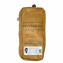 Bruce Bolt PREMIUM PRO Long Cuff Batting Gloves: Purple -Deals Baseball Glove Store premium pro long cuff batting gloves purple brucebolt 725535