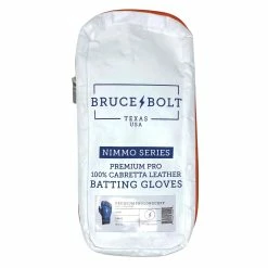 Bruce Bolt PREMIUM PRO NIMMO Long Cuff Batting Gloves: Mets Blue -Deals Baseball Glove Store premium pro nimmo series long cuff batting gloves mets blue gloves brucebolt 369790