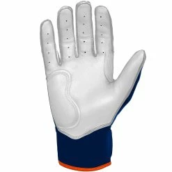 Bruce Bolt PREMIUM PRO NIMMO Short Cuff Batting Gloves: Blue -Deals Baseball Glove Store premium pro nimmo series short cuff batting gloves blue gloves brucebolt 122270