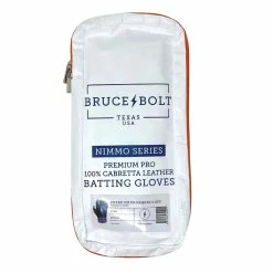 Bruce Bolt PREMIUM PRO NIMMO Short Cuff Batting Gloves: Blue -Deals Baseball Glove Store premium pro nimmo series short cuff batting gloves blue gloves brucebolt 505832