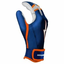 Bruce Bolt PREMIUM PRO NIMMO Short Cuff Batting Gloves: Blue -Deals Baseball Glove Store premium pro nimmo series short cuff batting gloves blue gloves brucebolt 886524
