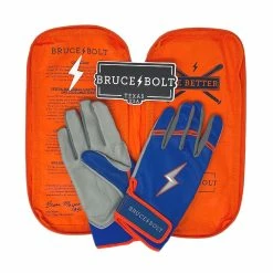 Bruce Bolt PREMIUM PRO NIMMO Short Cuff Batting Gloves: Blue -Deals Baseball Glove Store premium pro nimmo series short cuff batting gloves blue gloves brucebolt 966194