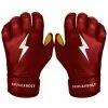Bruce Bolt PREMIUM PRO Short Cuff Batting Gloves: Maroon -Deals Baseball Glove Store premium pro short cuff batting gloves maroon brucebolt 213512