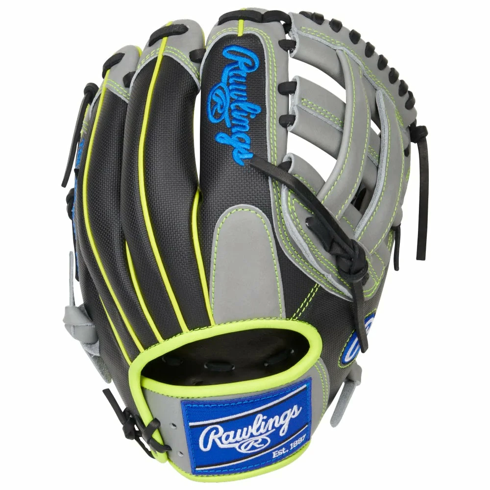 Rawlings Heart Of The Hide 11.75" Baseball Glove: PRO205-6GRSS 3 Rawlings Heart Of The Hide 11.75" Baseball Glove: PRO205-6GRSS