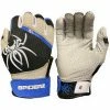 2022 Spiderz PRO Model Batting Gloves: Black/Royal Blue/White -Deals Baseball Glove Store problackroyal