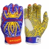 2020 Spiderz HYBRID Batting Gloves: Super -Deals Baseball Glove Store superman