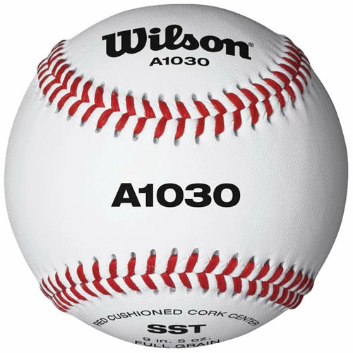 Wilson A1030B Official League Practice Baseballs: One Case (10 Dozen) 1 Wilson A1030B Official League Practice Baseballs: One Case (10 Dozen) -Deals Baseball Glove Store wilson a1030 practice baseball dozen 48 13769.1569698059